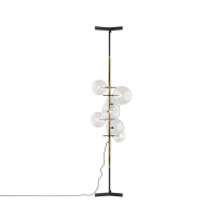 Gallotti&Radice Bolle Verticale floor-ceiling led lamp