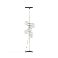 Gallotti&Radice Bolle Verticale floor-ceiling led lamp