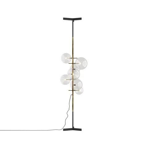 Gallotti&Radice Bolle Verticale floor-ceiling led lamp