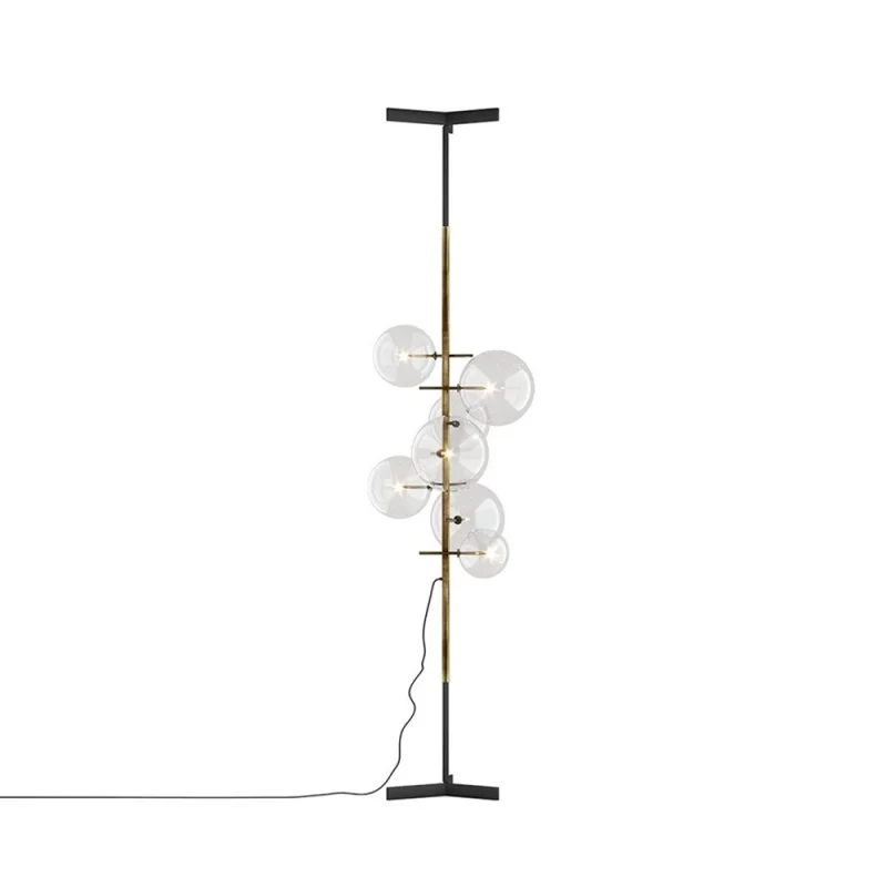 Gallotti&Radice Bolle Verticale floor-ceiling led lamp