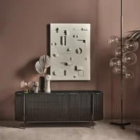 Gallotti&Radice Bolle Verticale floor-ceiling led lamp
