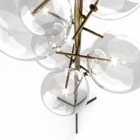 Gallotti&Radice Bolle Verticale floor-ceiling led lamp