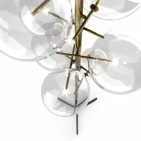 Gallotti&Radice Bolle Verticale lampada terra-soffitto led