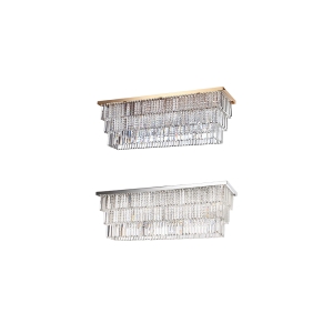 Ideal Lux Martinez lampada da soffitto in cristallo