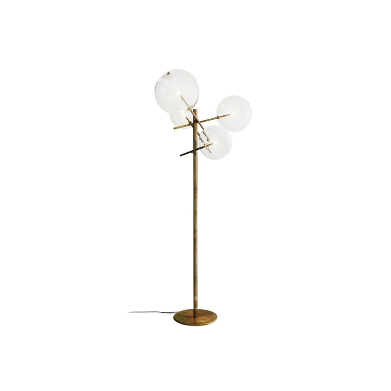 Gallotti&Radice Bolle lampada da terra led Gallotti&Radice Bolle lampada da terra led