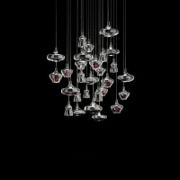 Lodes Nostalgia Large suspension lamp