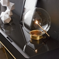 Gallotti&Radice Bolle single led table lamp