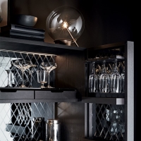 Gallotti&Radice Bolle lampada da tavolo led singola
