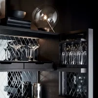 Gallotti&Radice Bolle lampada da tavolo led singola