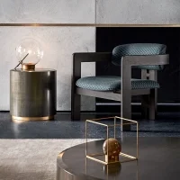 Gallotti&Radice Bolle lampada da tavolo led singola