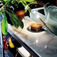 Gallotti&Radice Bolle lampada da tavolo led singola