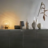 Gallotti&Radice Bolle lampada da tavolo led singola