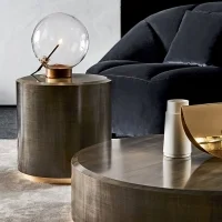 Gallotti&Radice Bolle lampada da tavolo led singola