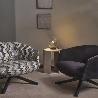 Gallotti&Radice Bolle lampada da tavolo led singola