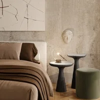 Gallotti&Radice Bolle lampada da tavolo led singola