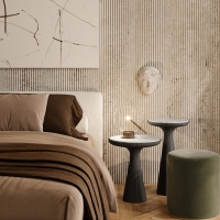 Gallotti&Radice Bolle single led table lamp