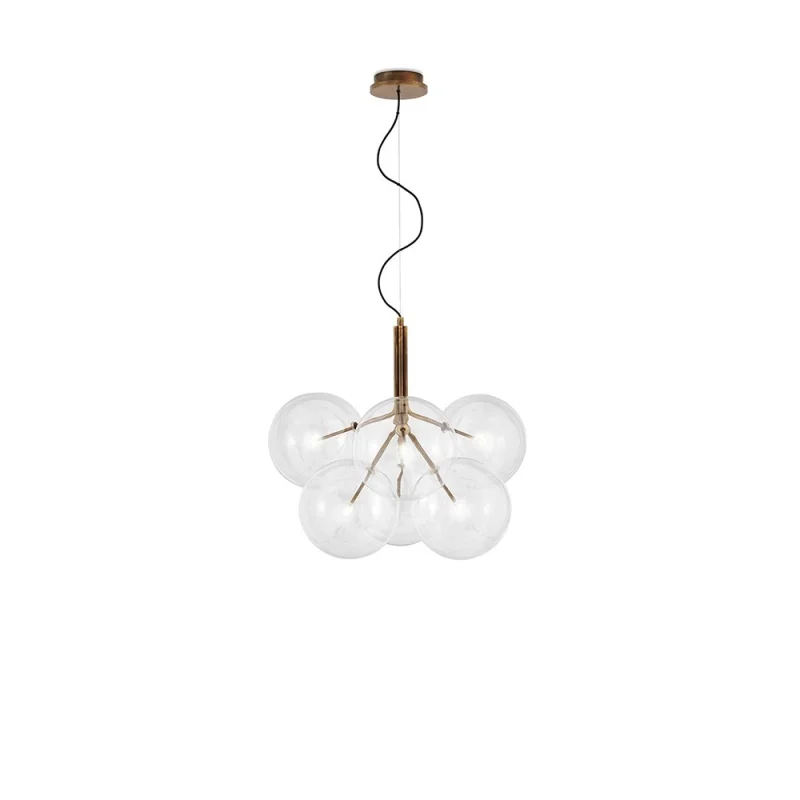 Gallotti&Radice Bolle Cielo lampada a sospensione led Gallotti&Radice Bolle Cielo lampada a sospensione led