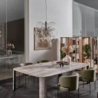 Gallotti&Radice Bolle Cielo led suspension lamp