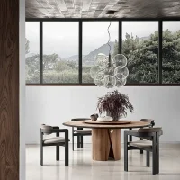 Gallotti&Radice Bolle Cielo led suspension lamp