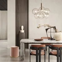 Gallotti&Radice Bolle Cielo lampada a sospensione led