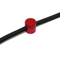 Gancio Serracavo Pressacavo in Alluminio da Parete o Soffitto