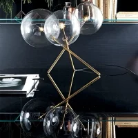Gallotti&Radice Bolle led table lamp
