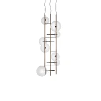 Gallotti&Radice Bolle Tela led suspension lamp
