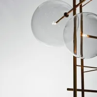 Gallotti&Radice Bolle Tela lampada a sospensione led Gallotti&Radice Bolle Tela lampada a sospensione led