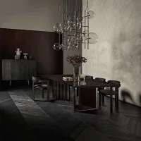 Gallotti&Radice Bolle Tela led suspension lamp