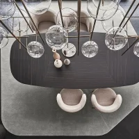 Gallotti&Radice Bolle Tela led suspension lamp