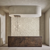 Gallotti&Radice Bolle Tela lampada a sospensione led