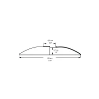 Louis Poulsen white top shade for PH 3/2