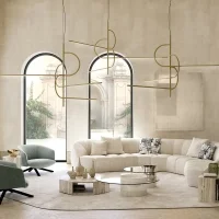 Gallotti&Radice Key-to-Heaven led chandelier