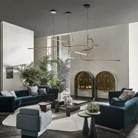 Gallotti&Radice Key-to-Heaven led chandelier