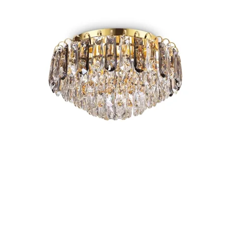 Ideal Lux Magnolia ceiling lamp in crystal