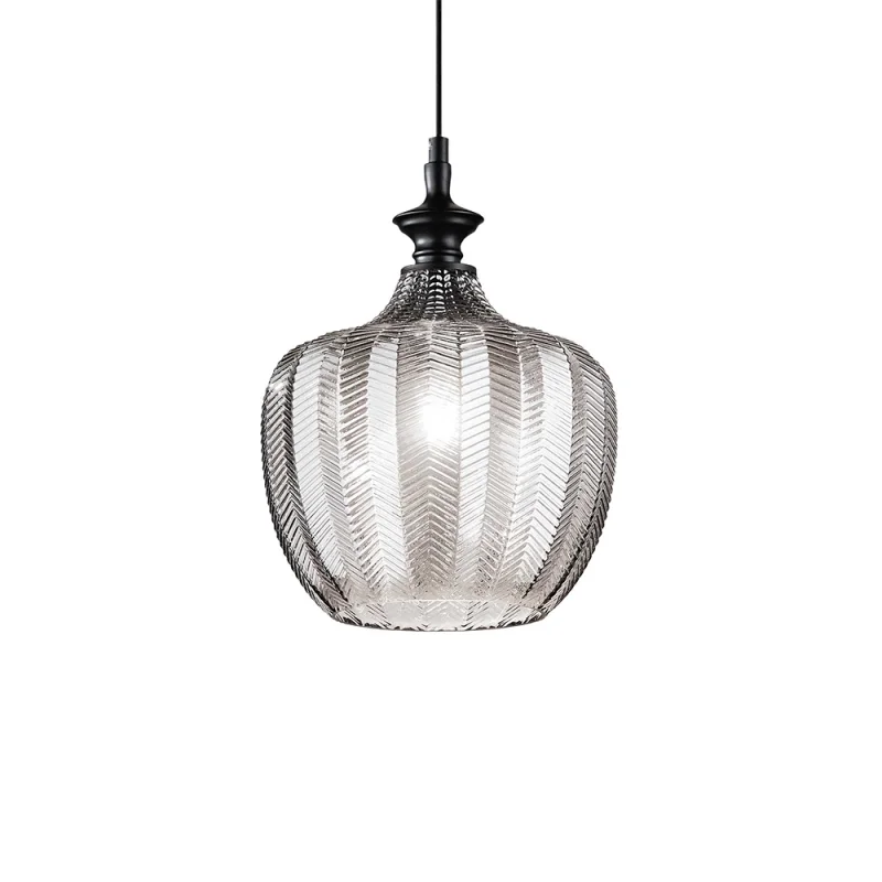 copy of Ideal Lux Blossom suspension lamp in blown glass copy of Ideal Lux Blossom suspension lamp in blown glass