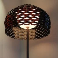 Flos Tatou F Lampada da Terra a luce diffusa Piantana in
