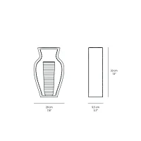 Kartell I Shine vaso scultoreo