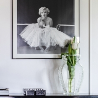 Kartell I Shine sculptural vase