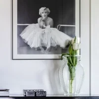 Kartell I Shine sculptural vase