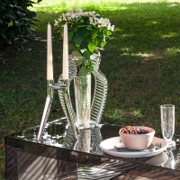 Kartell I Shine sculptural vase