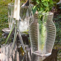 Kartell I Shine sculptural vase
