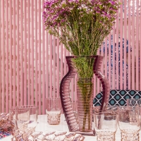 Kartell I Shine sculptural vase