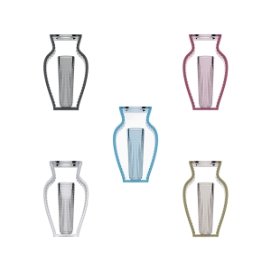 Kartell I Shine sculptural vase