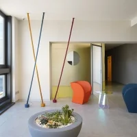 copy of Martinelli Luce Colibrì led floor lamp copy of Martinelli Luce Colibrì led floor lamp