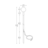Lombardo Linfa O led bollard for outdoor