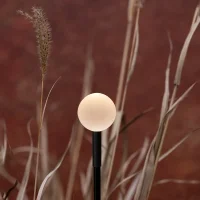 Lombardo Linfa O led bollard for outdoor
