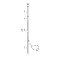 Lombardo Linfa I led bollard for outdoor