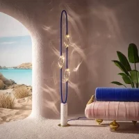 Il Pezzo Mancante Il Pezzo 12 floor lamp