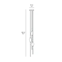 Il Pezzo Mancante Il Pezzo 12 E round chandelier triple